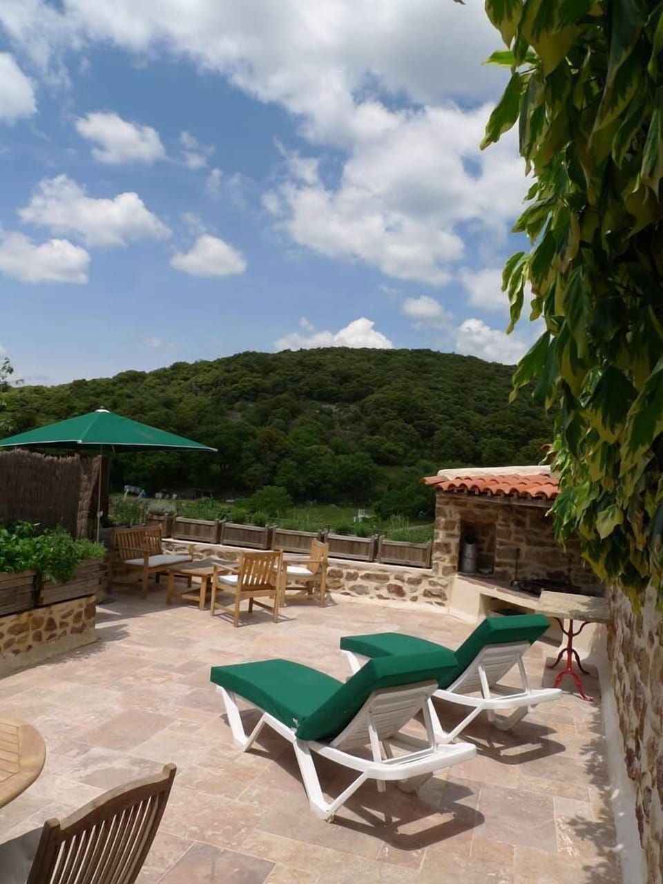 Terrace/patio