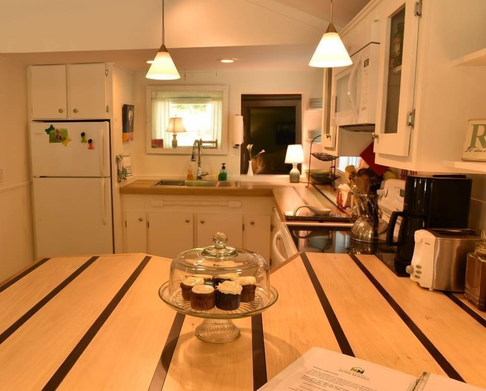 Well-stocked Kitchen