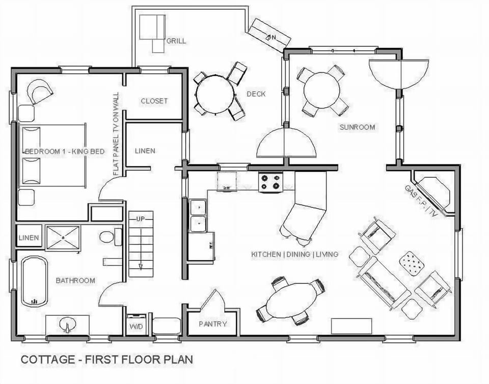 Floorplan First Floor