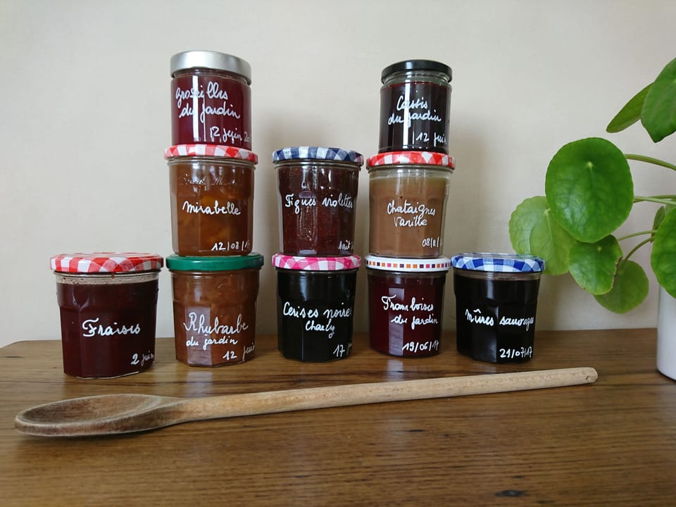 Homemade marmalade