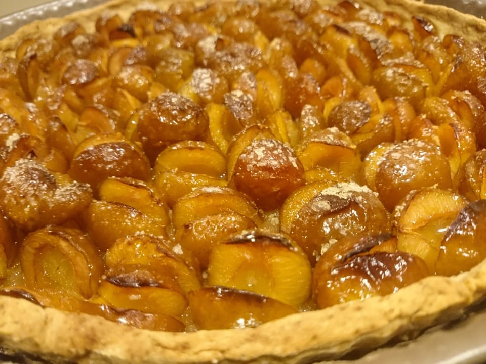 Homemade pie