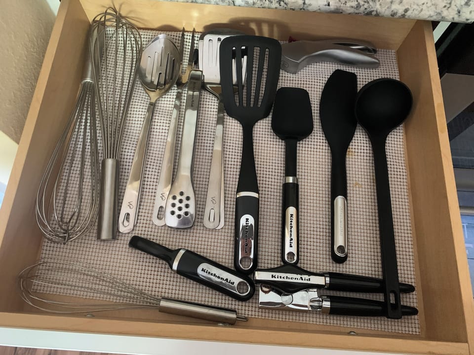 Cooking utensils and much more.