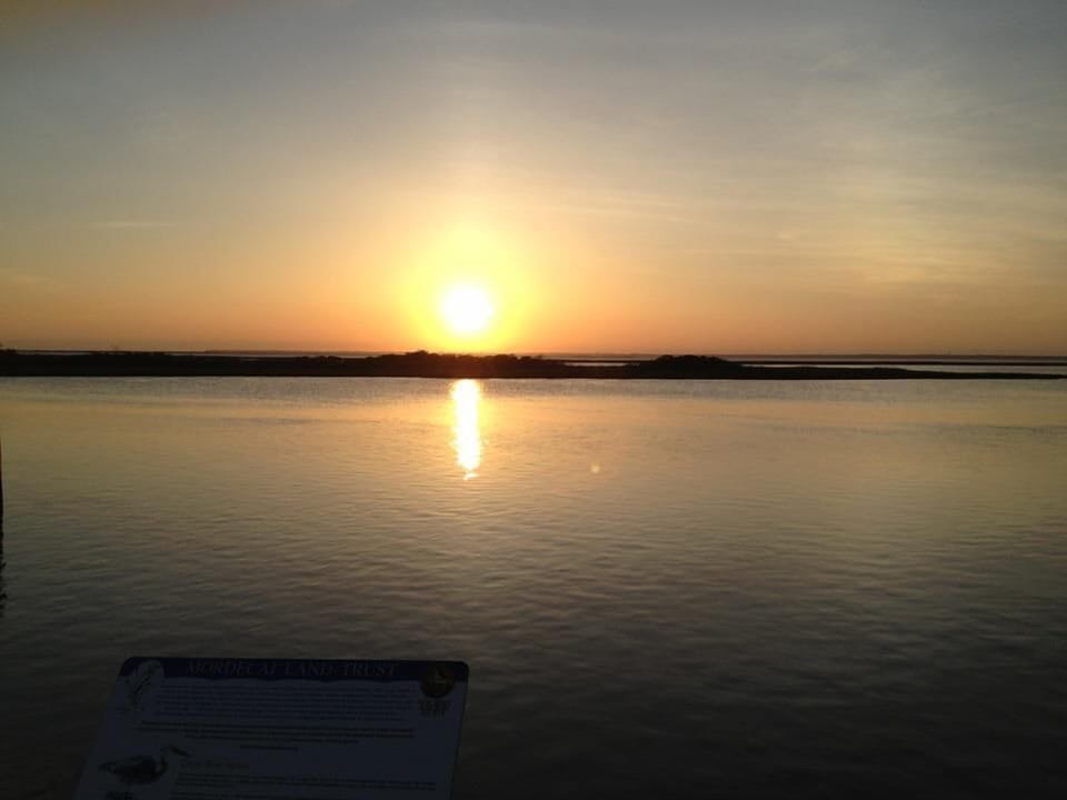 Sunset over the Bay!