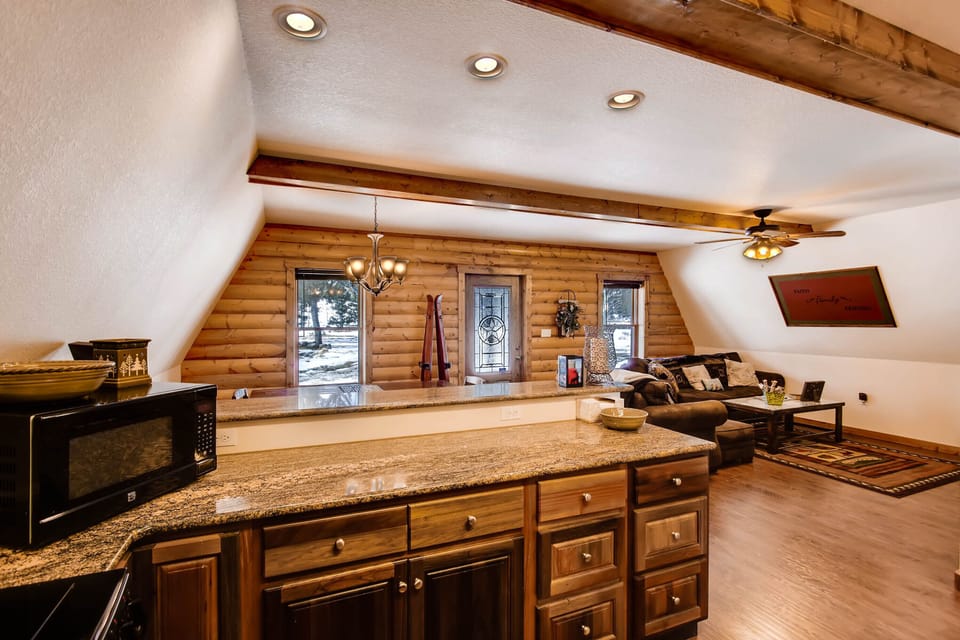 The ceilings are high and lofted and the luxurious decor will take your breath way.