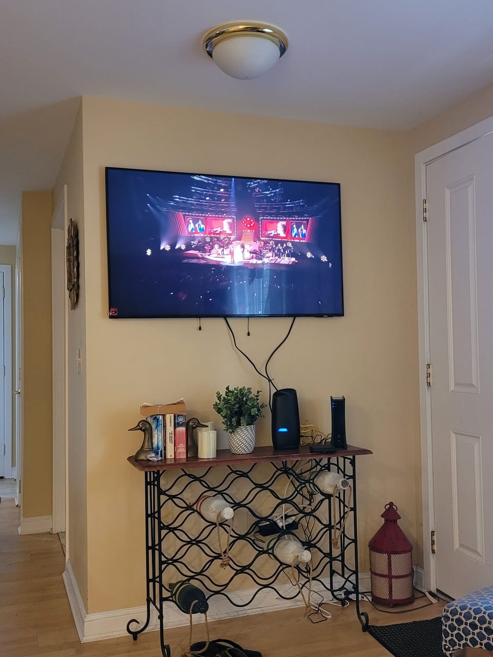 Living room 50 in TV