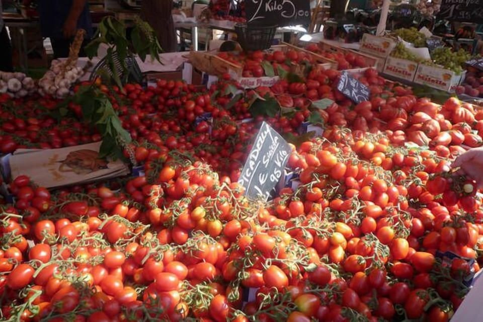 Lots Of Fresh Produce