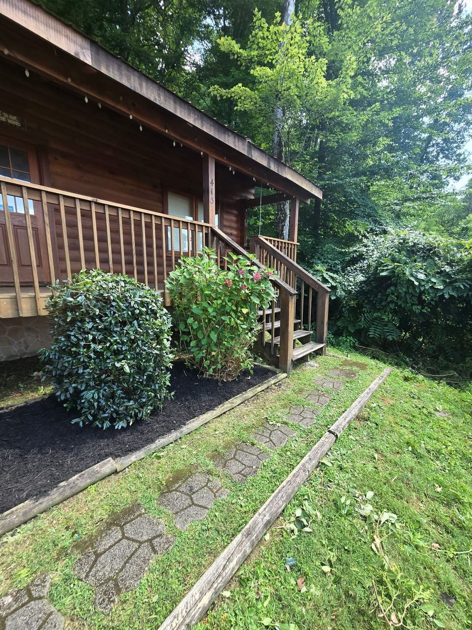 Front Walk