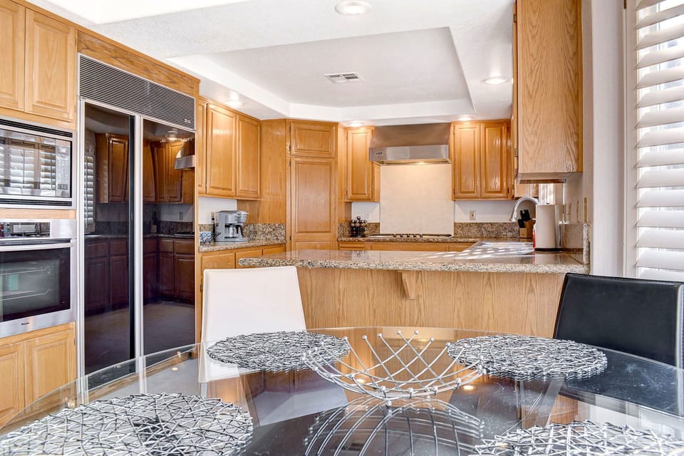 Large kitchen