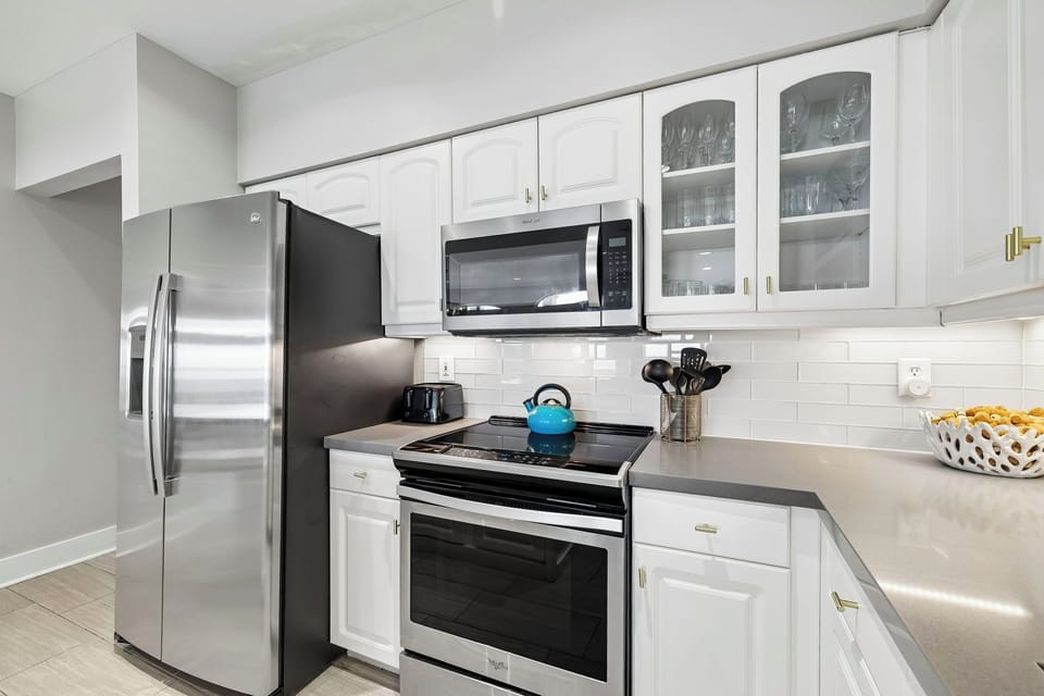 Offering Stainless Steel Appliances