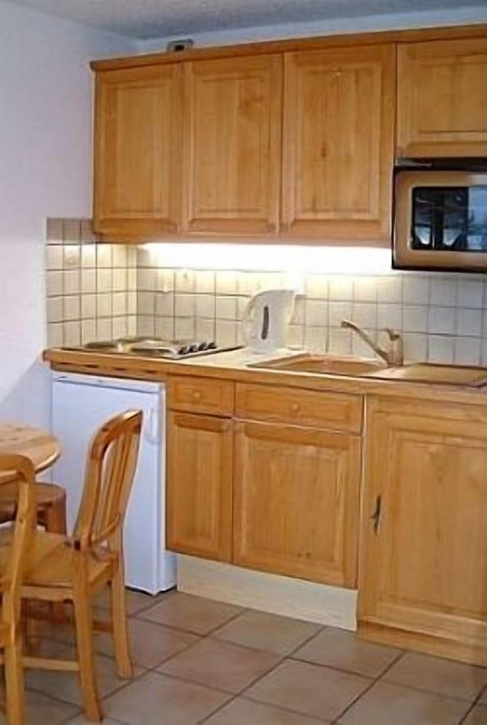 Kitchen area