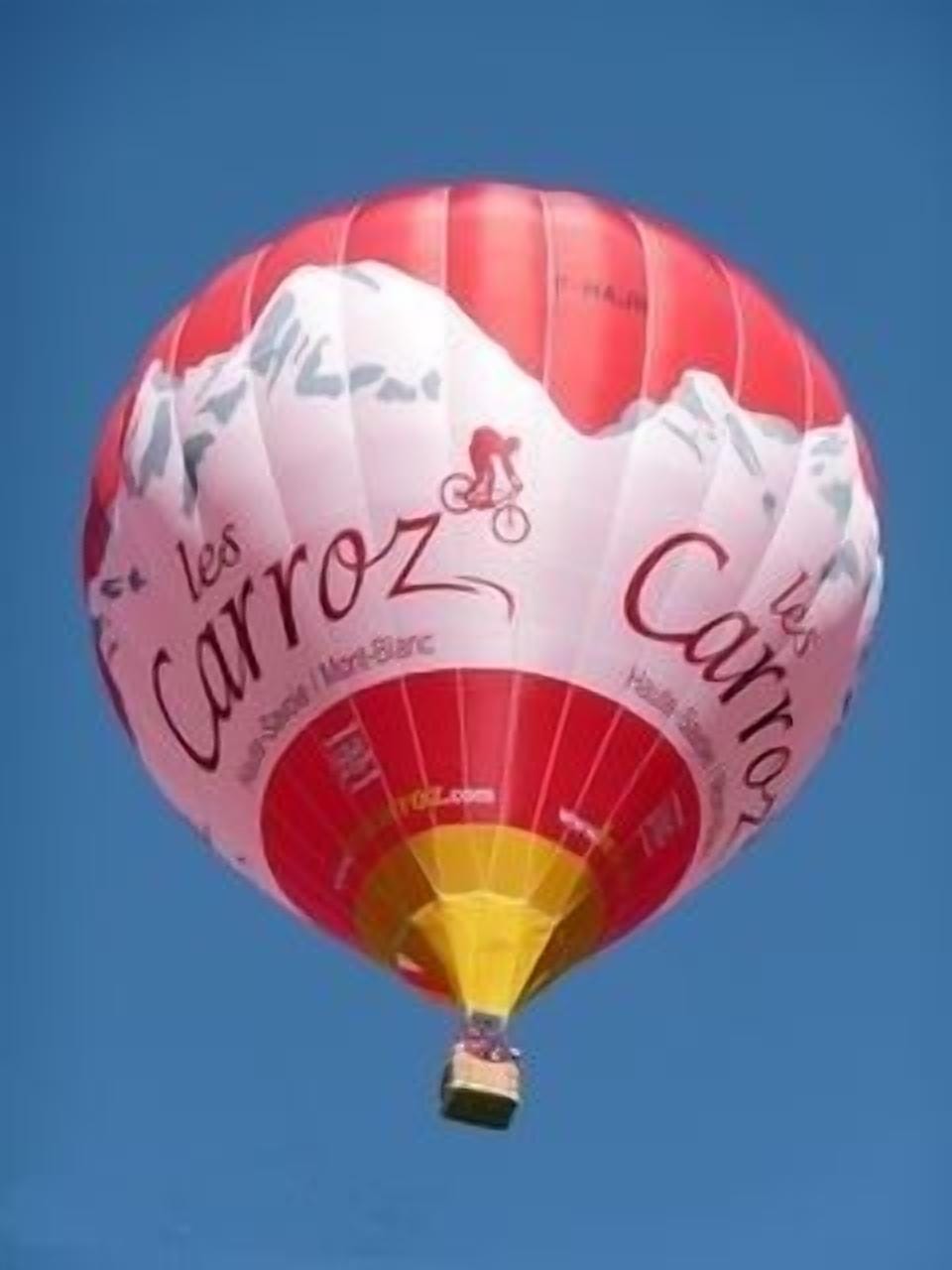 Up up and away if you like heights!