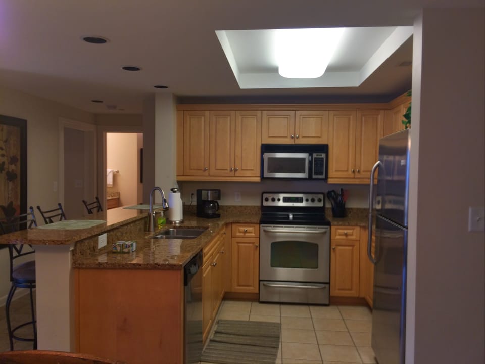 Kitchen - fully loaded!