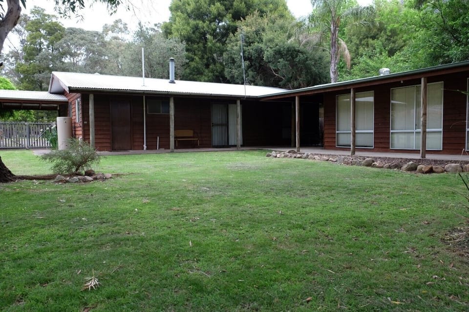 Spacious yard