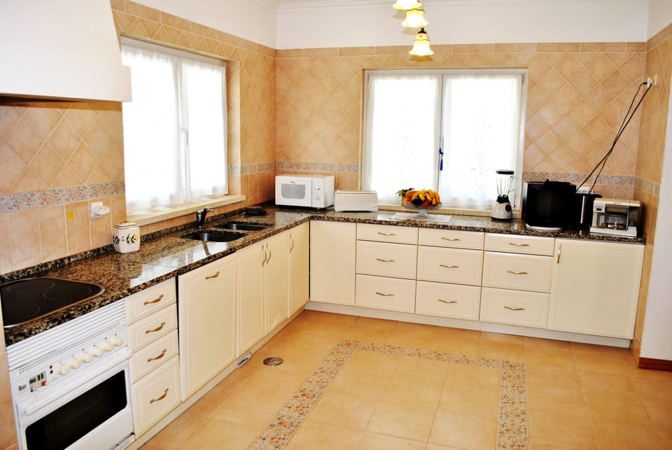Fully equipped modern design kitchen