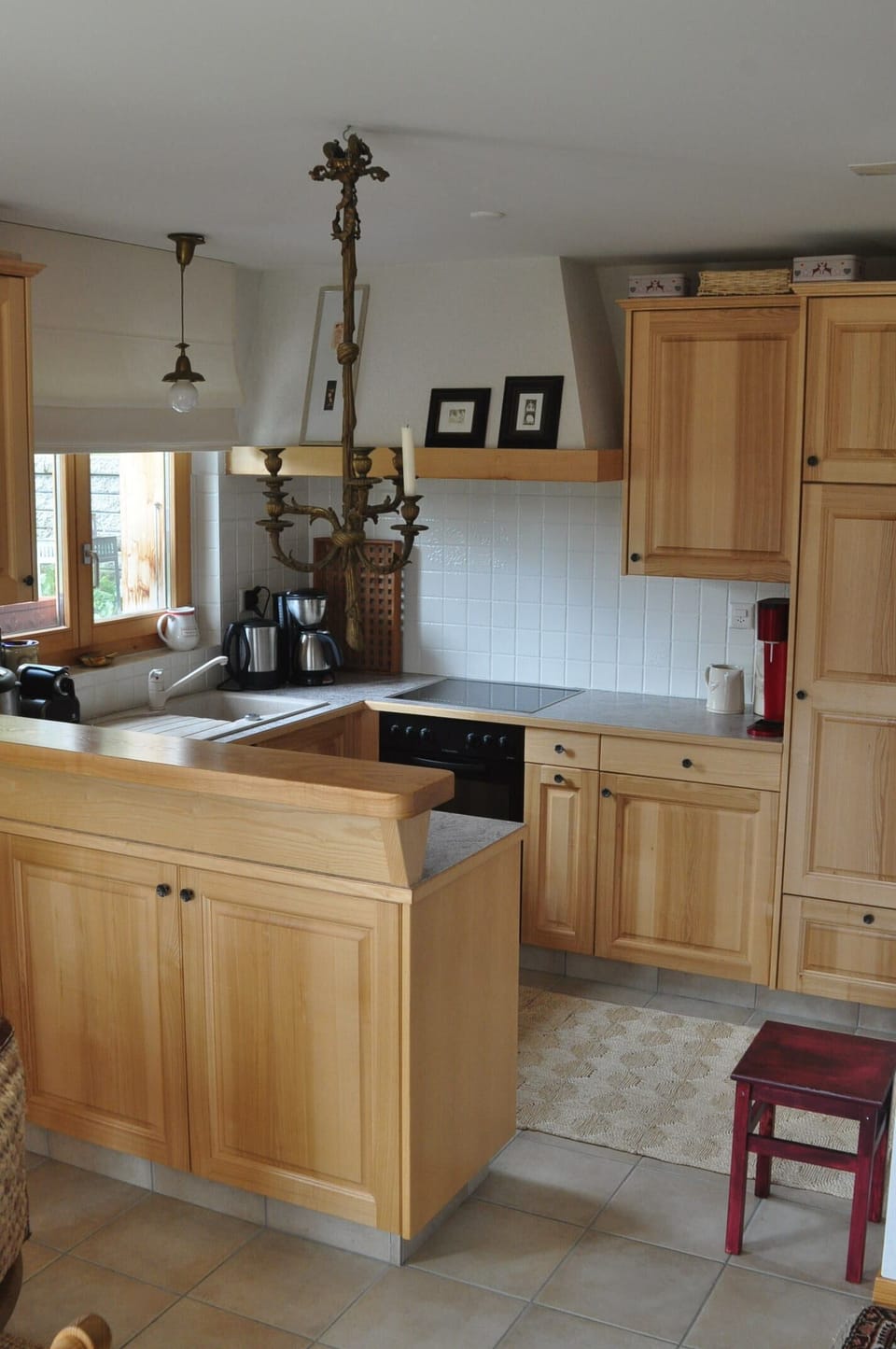 Kitchen, Chalet Chalin, Valais, Les Crosets, Switzerland