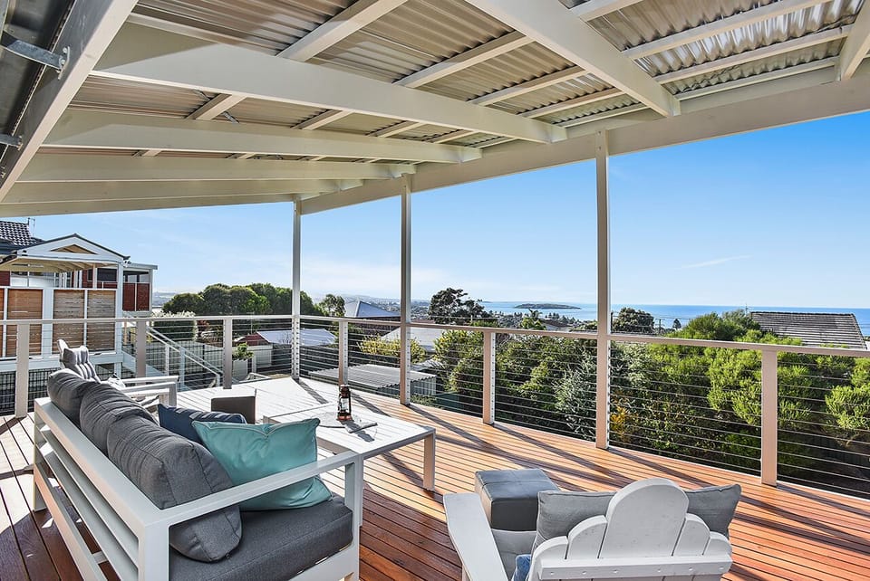 New Balcony with outstanding view