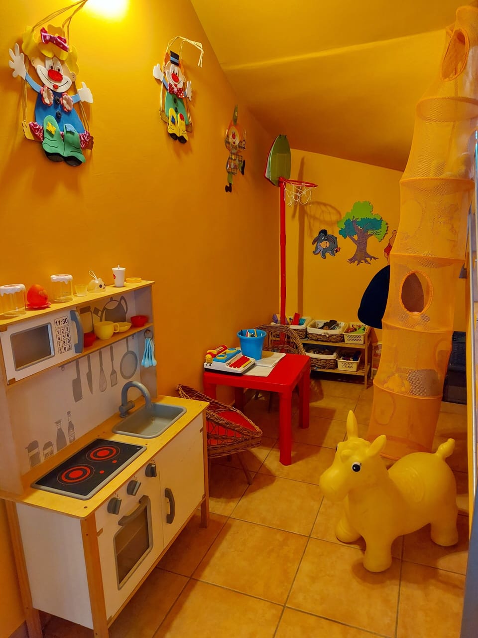 Children's area