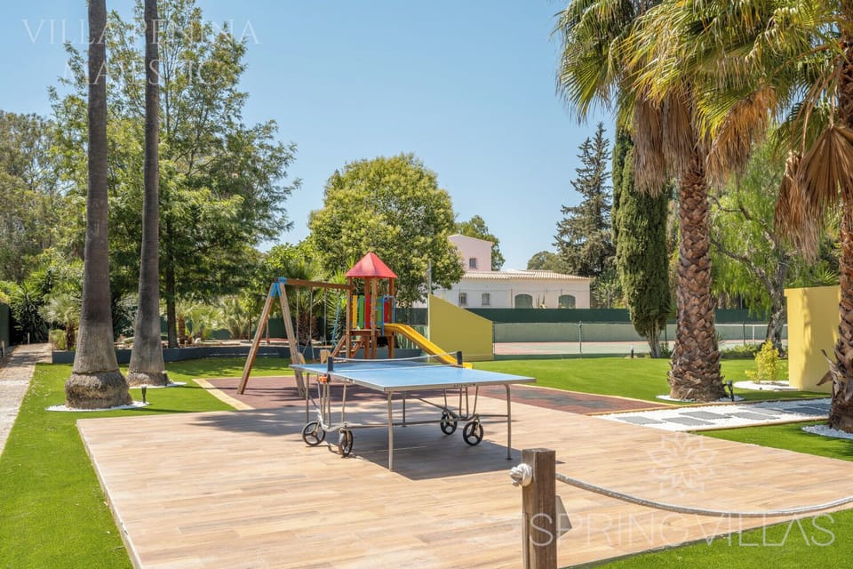 Children's area