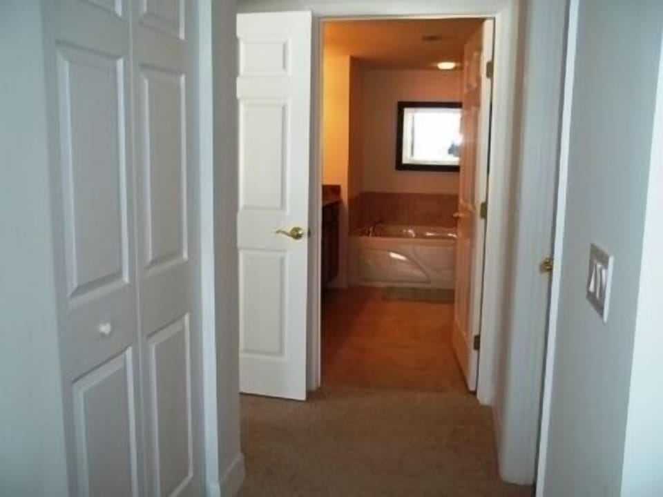 View To Master Bathroom
