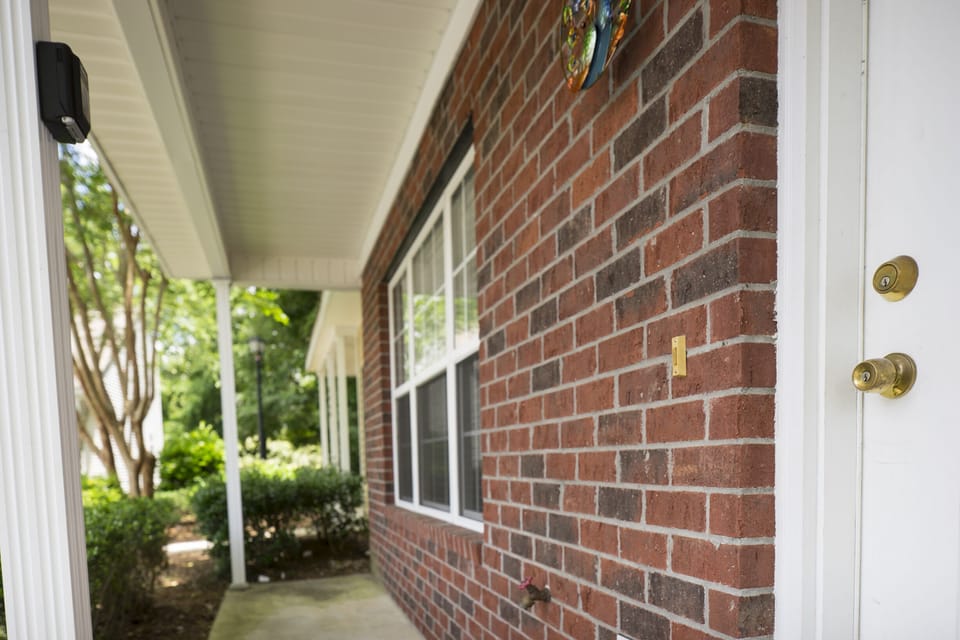 Exterior detail