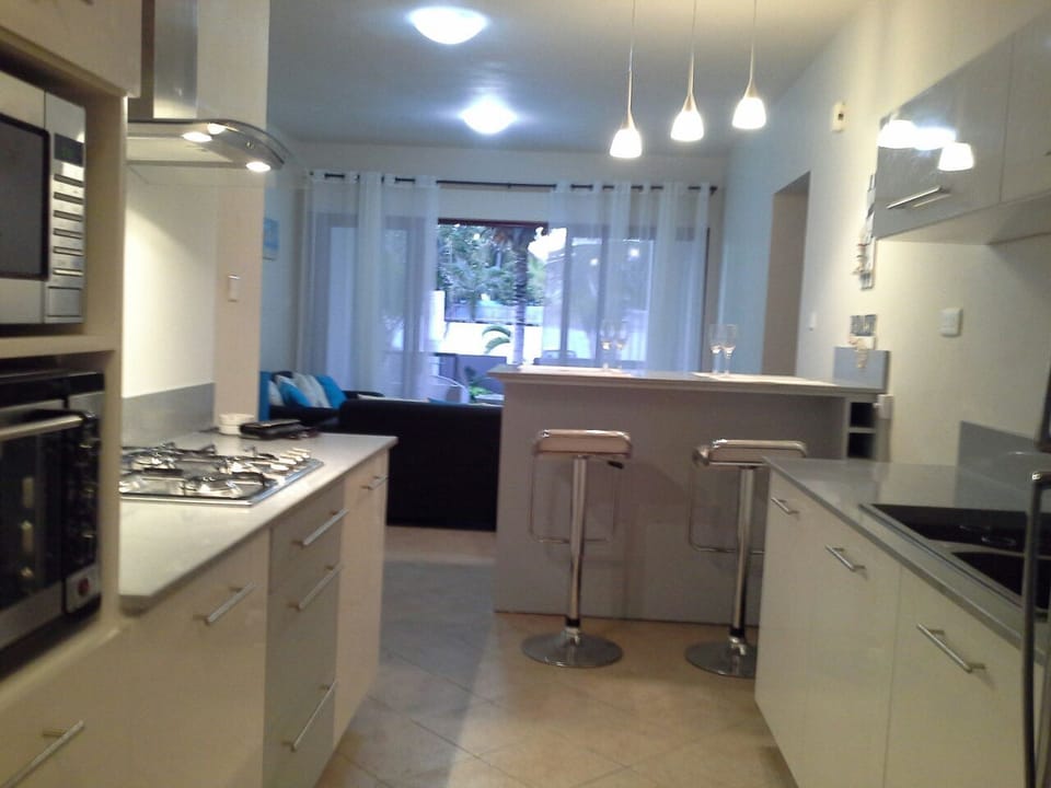 Well equipped kitchen