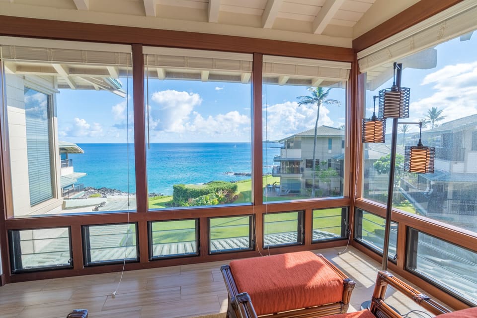 Breathtaking views of the Pacific Ocean and wonderful sunsets