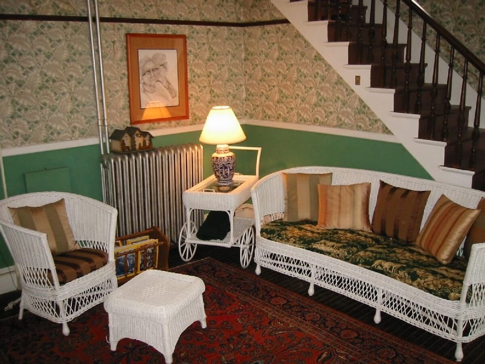 The living room
