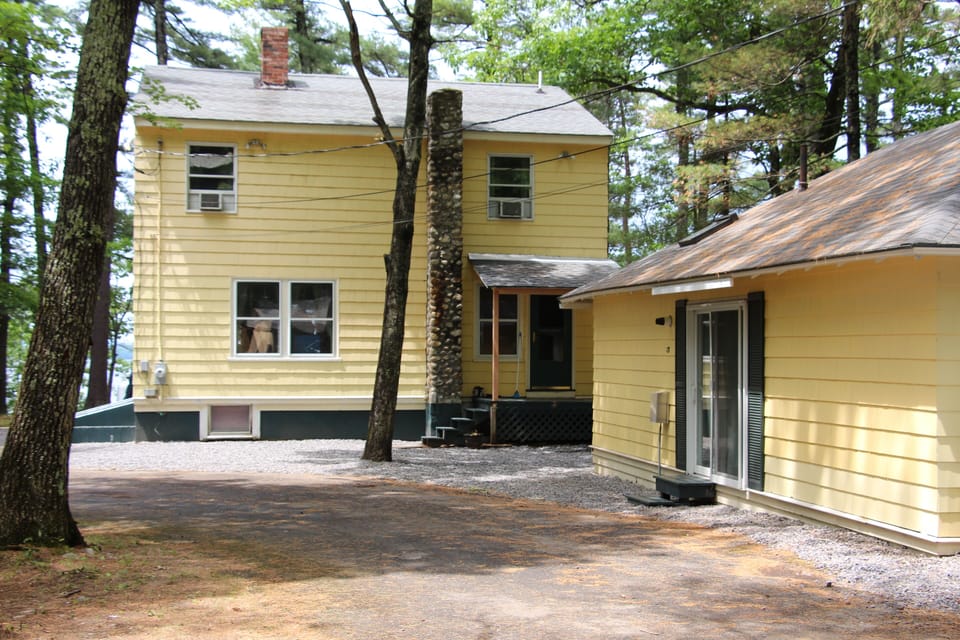 Main House and Cottage