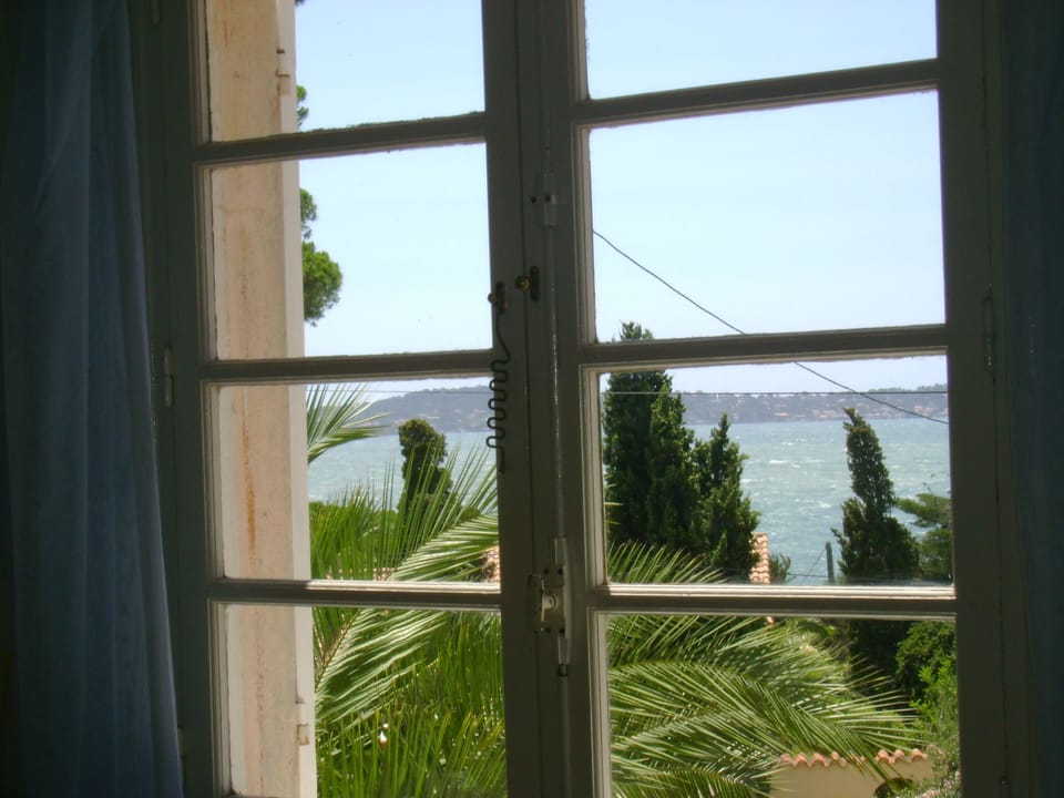 View over the bay from kitchen