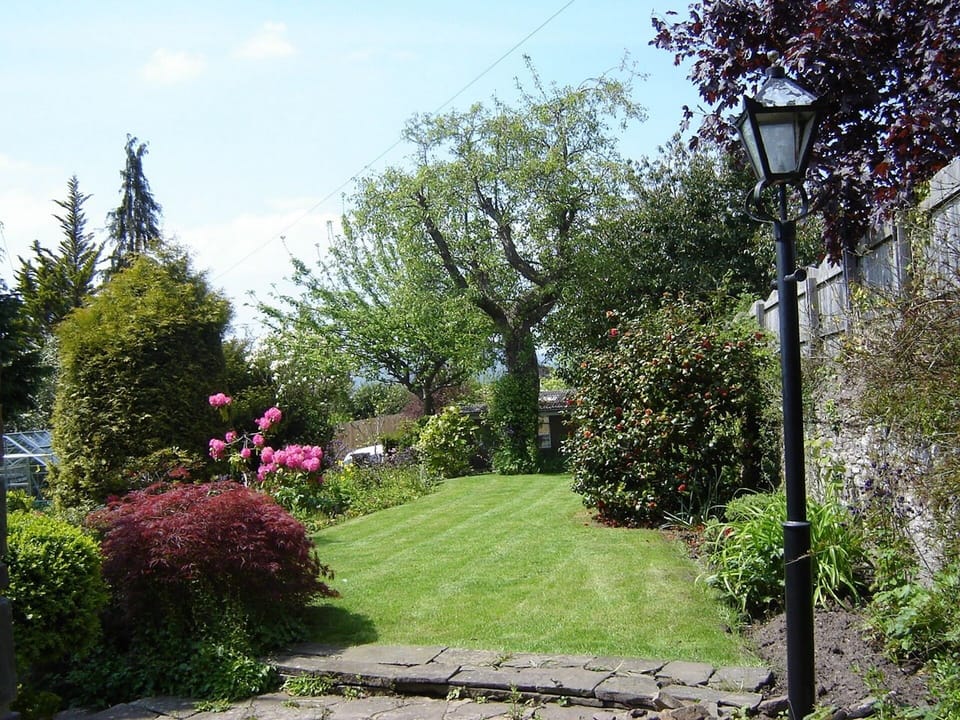 Front garden