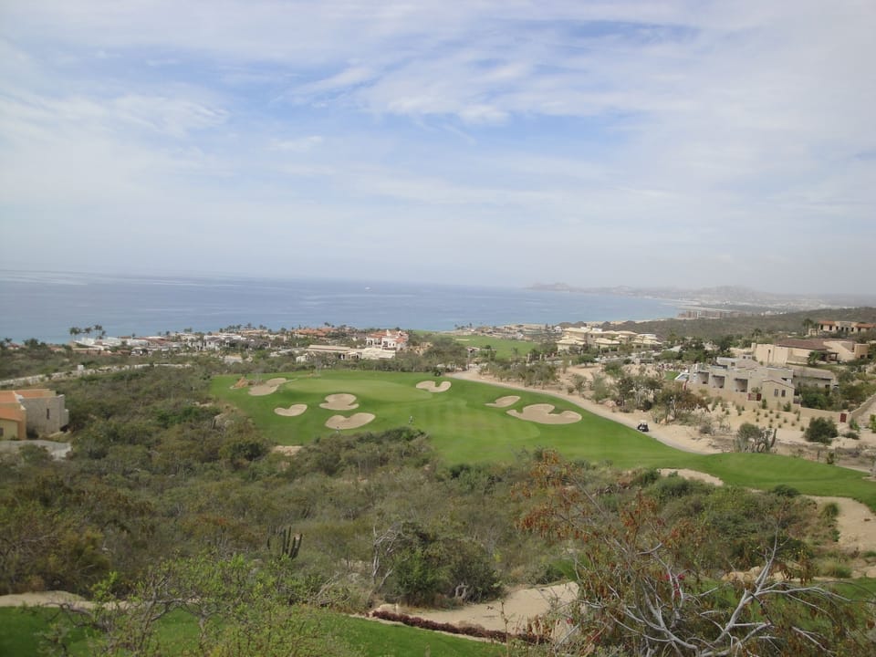 A view of Puerto Los Cabos Golf Course - Spectacular!!!