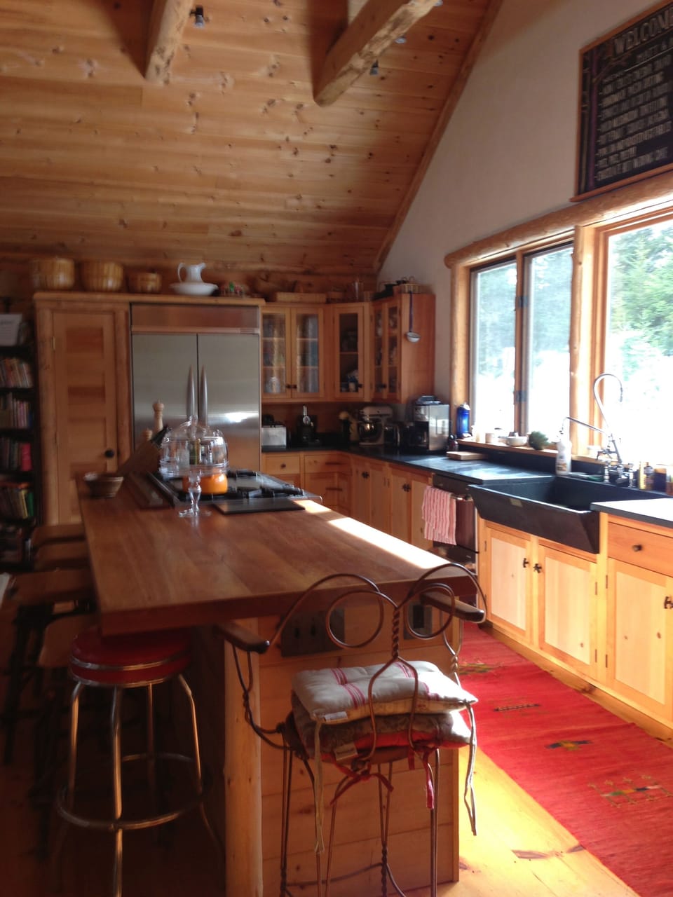 Beautiful Kitchen, appointed with finest amenities.  Chefs dream, family gatheri