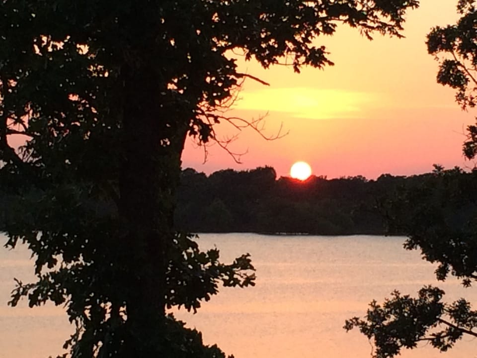 The most Amazing Sunsets from the back porch!