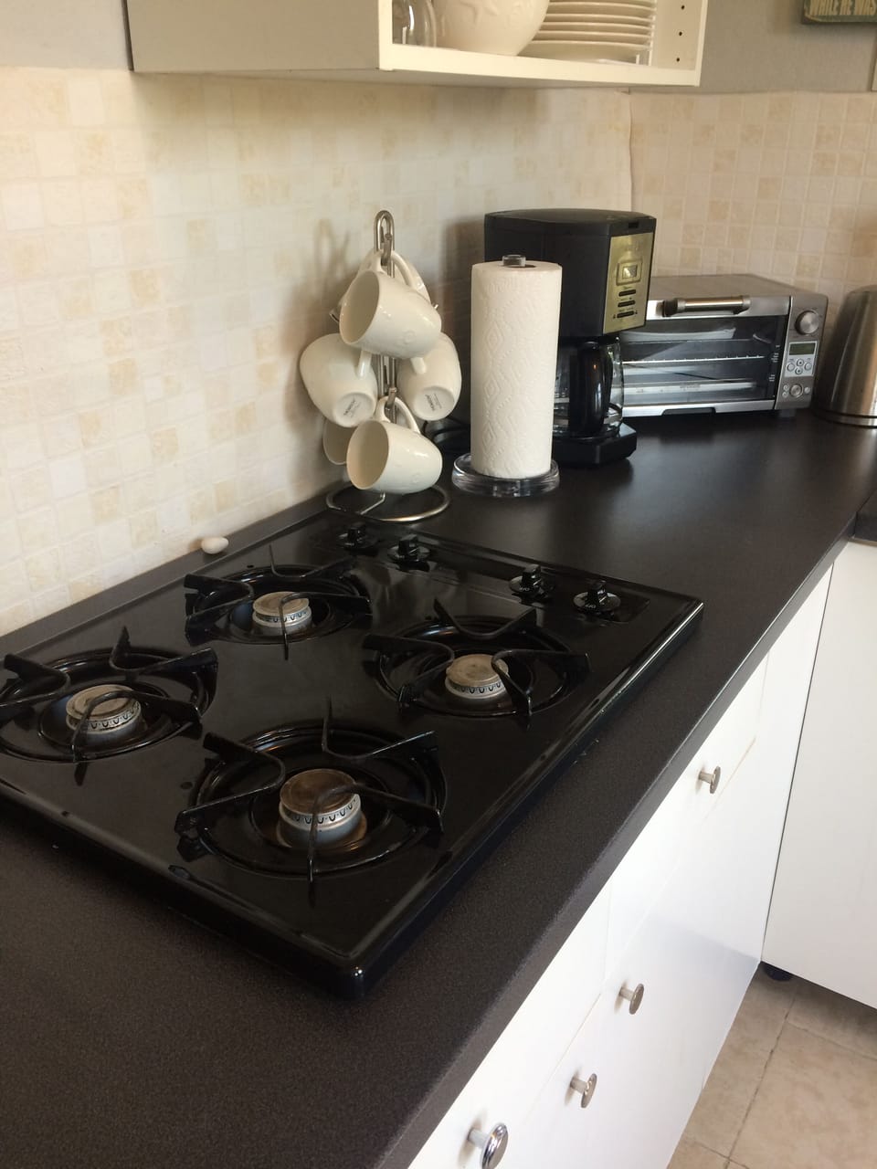 4 burner gas rangetop