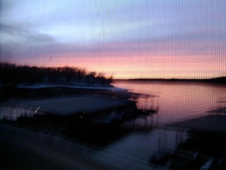 Sunset from Deck