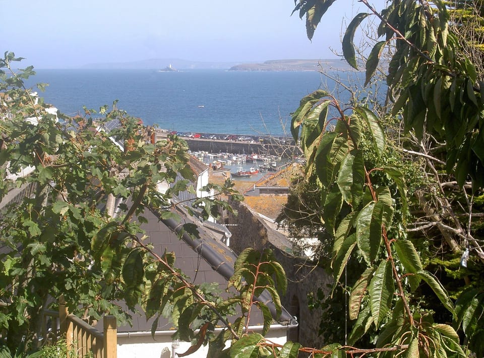 view from both bedrooms