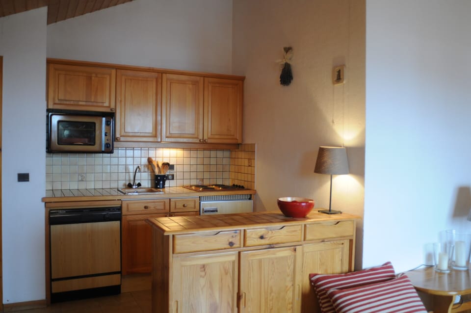 Kitchen area