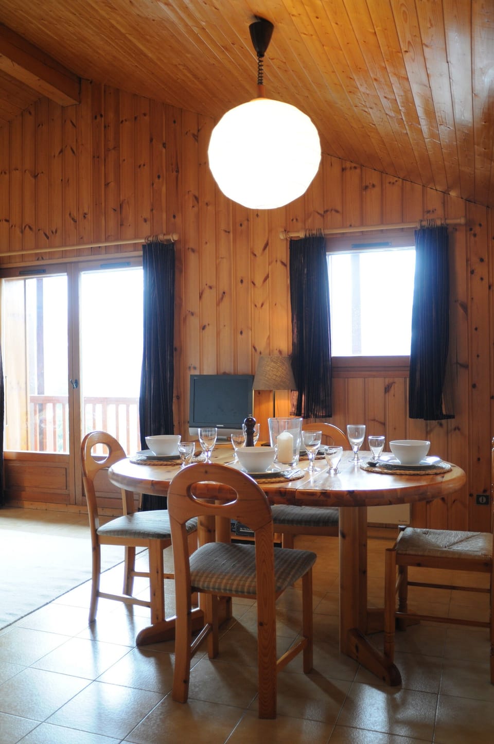 Dining area