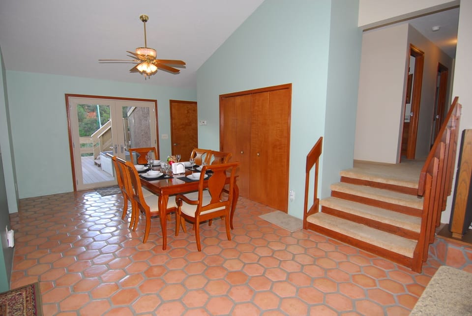 Dining from Great Room