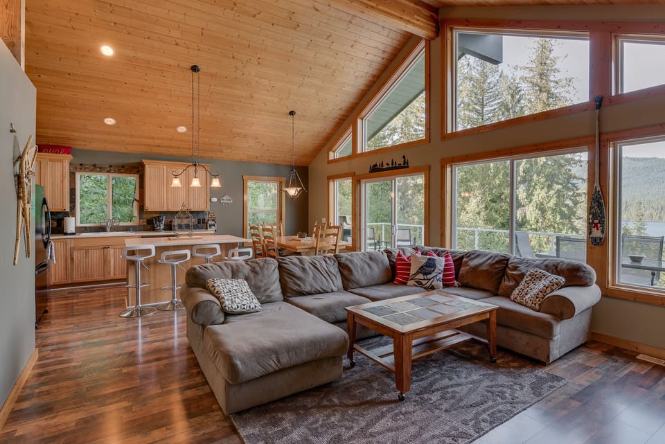 living room area
