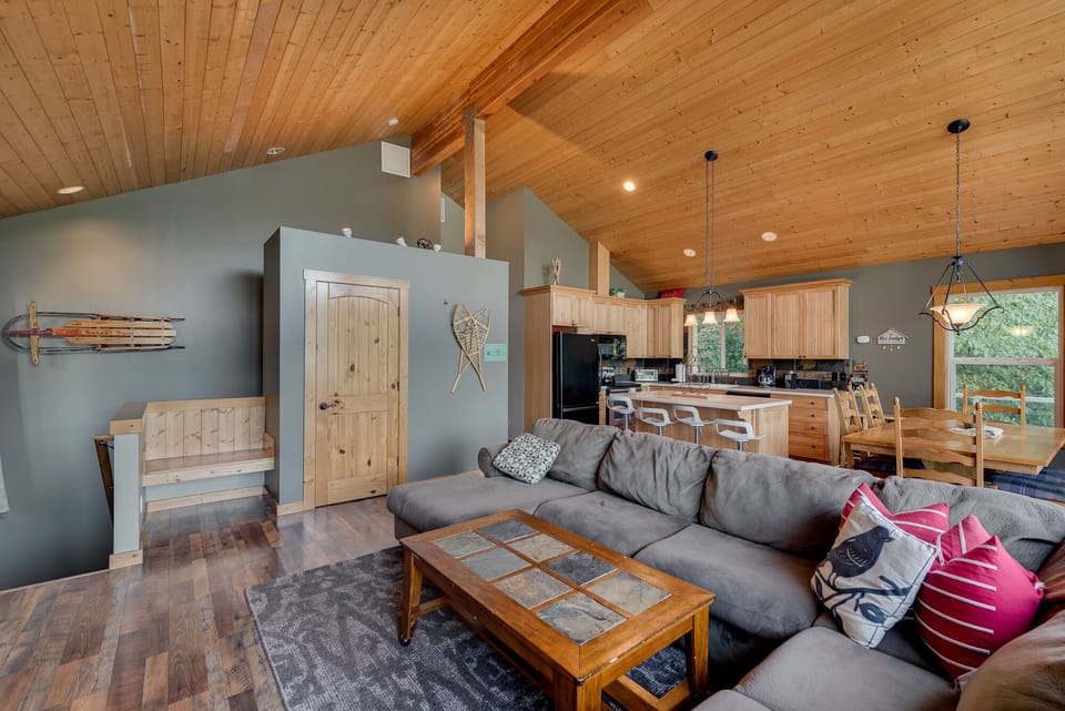 living room area