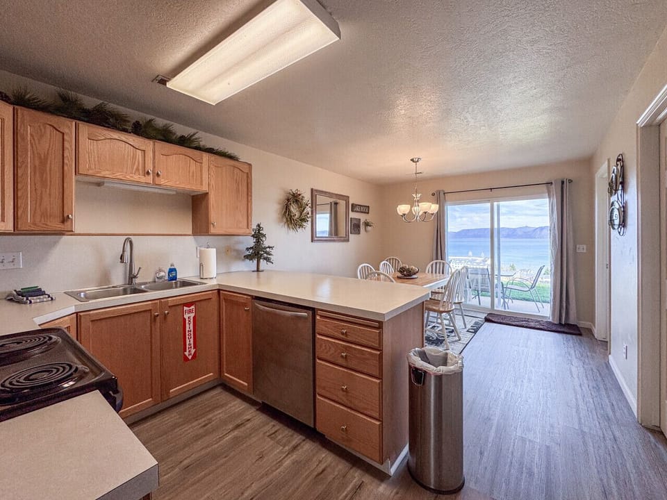 Spacious layout ideal for meals and group gatherings
