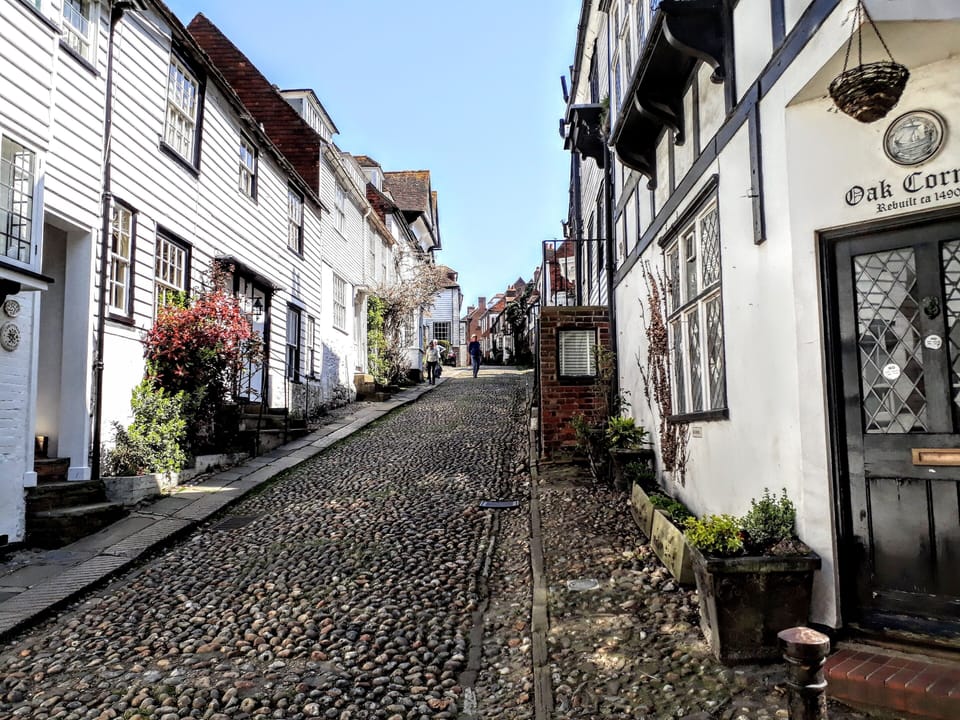 Mermaid Street in Rye