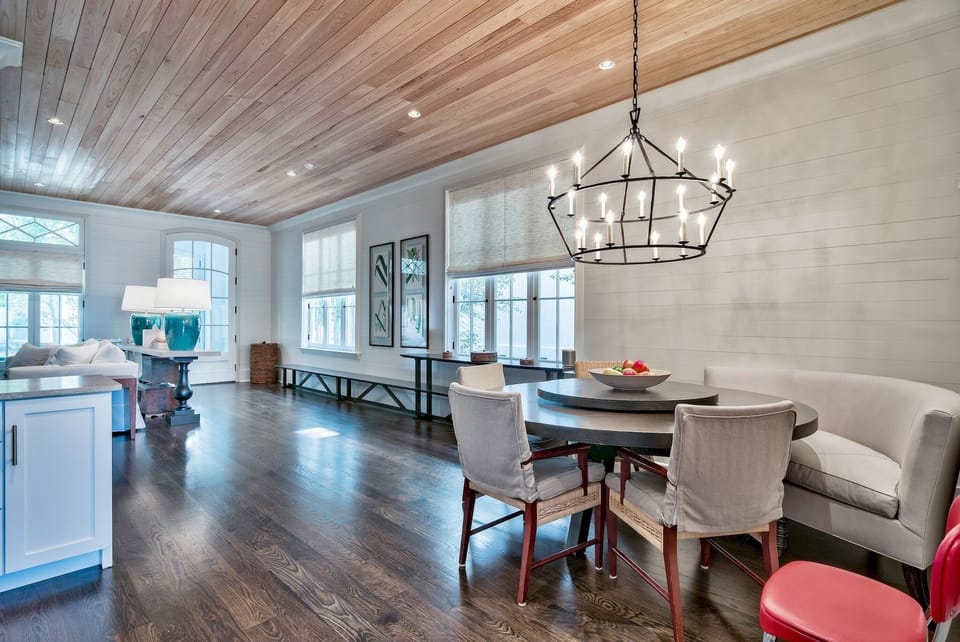 Living Area from Dining Area