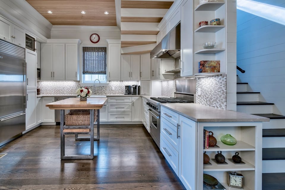 Custom Kitchen with Viking Appliances