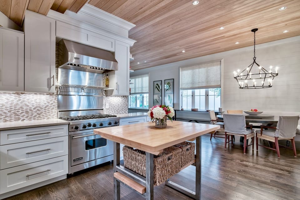 Dining Area from Kitchen