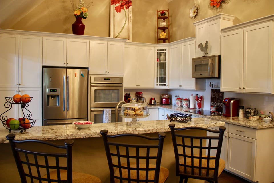 Fully equipped kitchen