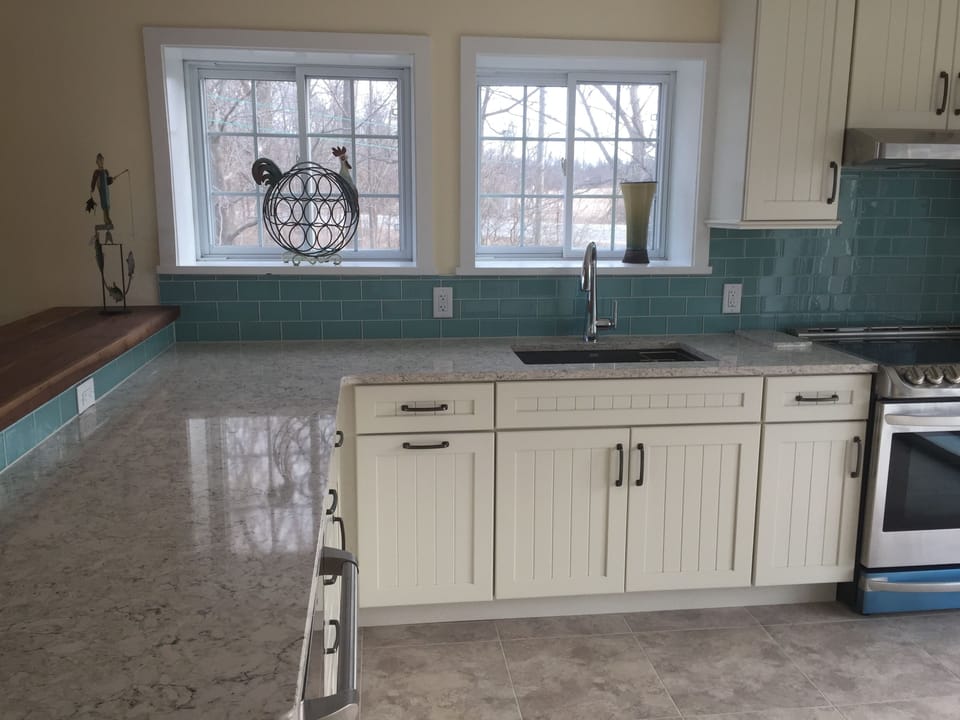 Quartz counter tops