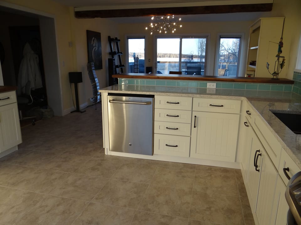 Beautiful new kitchen