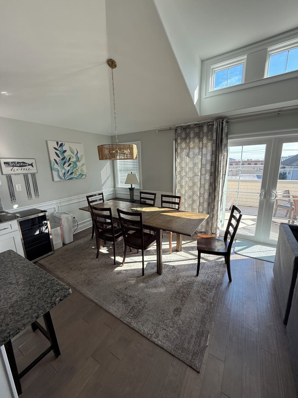 Dining Area just off kitchen